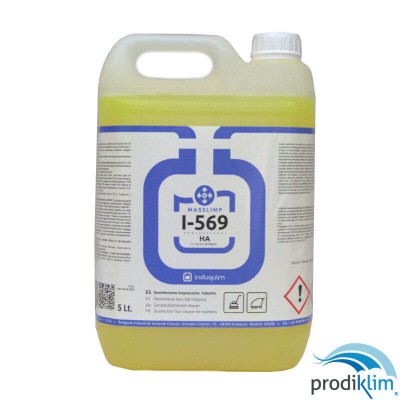 I-569 Floormaq (5L) Desinfectante Suelos | Máxima Limpieza