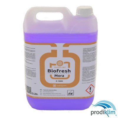 E-100M (5L) Fregasuelos Bioalcohol Mora | Máxima Limpieza