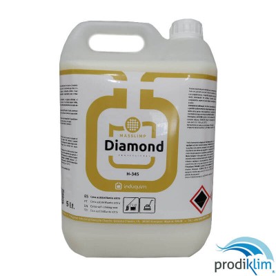 H-345 Diamond (5L) Cera Autobrillante Extra | Máxima Limpieza