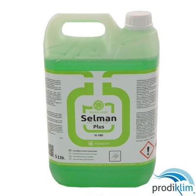 H-180 Selman (5L) Lavavajillas Manual | Máxima Limpieza