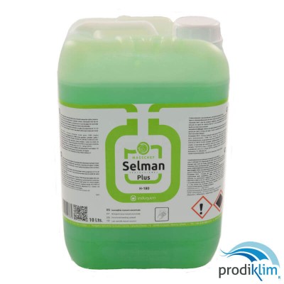H-180 Selman Plus (10L) Lavavajillas Manual | Máxima Limpieza