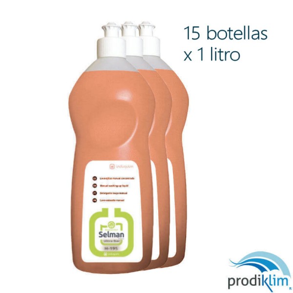 H-195 SELMAN BAC(1L)LAV.MANUAL BACTERICIDA 15 LQ