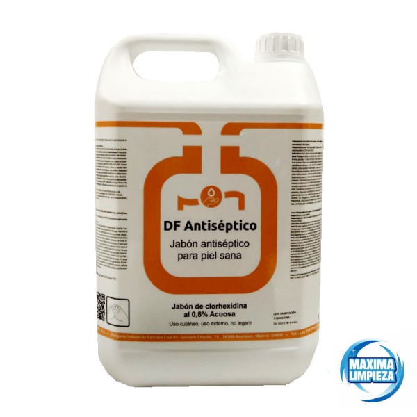 DF ANTISEPTICO JABON PARA PIEL SANA 5L LQ