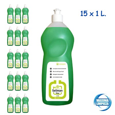 H-180 Selman PLUS(1L)LAVAVAJILLAS Manual | Máxima Limpieza