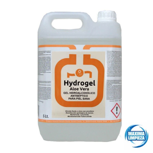 HIDROGEL ALOE VERA ANTISEPTICO 5L *LQ* LQ