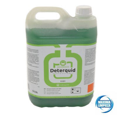 E-221 (5L) Detergent Deterquid Ropa | Máxima Limpieza