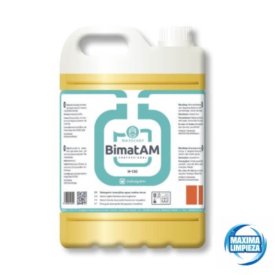 H-130P Bimat Extra (5L) Detergente Maqu | Máxima Limpieza