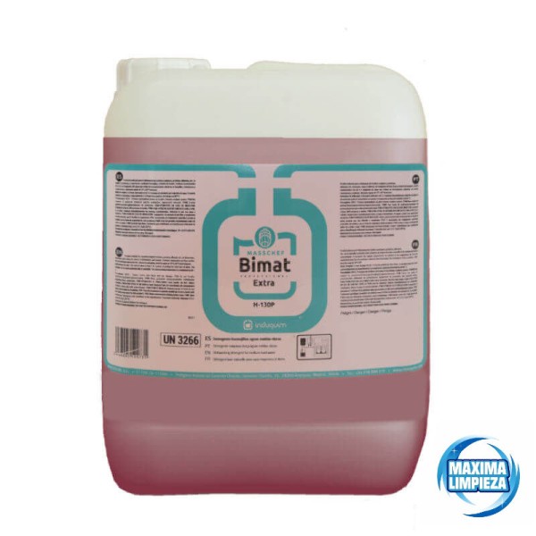 H-130P BIMAT EXTRA(10L)DETERGEN MAQUINA EXTRA