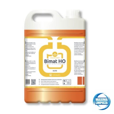 H-375 (5L) Bimat Deterg Limpiador Hornos | Máxima Limpieza