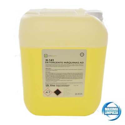 H-141 (25KG) Detergente Maquinas | Máxima Limpieza