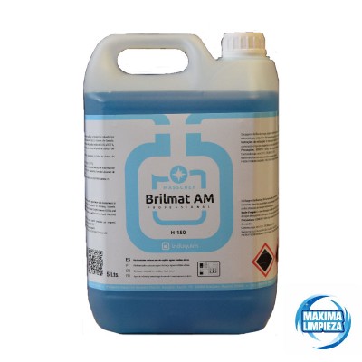 H-150 Brilmat (5L) Abrillantador Maquina | Máxima Limpieza
