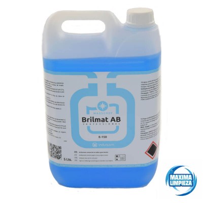 E-150 BRILMAT(5L) Abrillant. Maq.vajilla | Máxima Limpieza