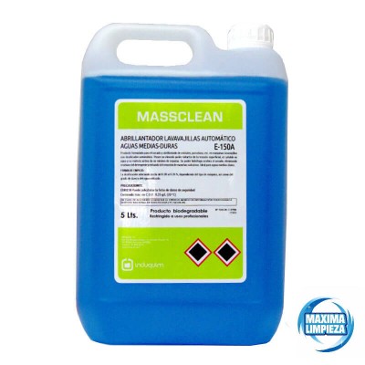 E-150A Abrillantador (5L) Eco Maquina | Máxima Limpieza