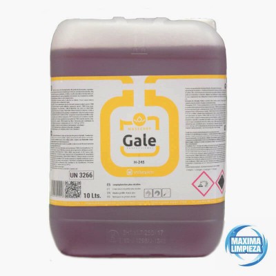 H-245 Gale (10L) Limpiaplanchas Plus Rojo | Máxima Limpieza