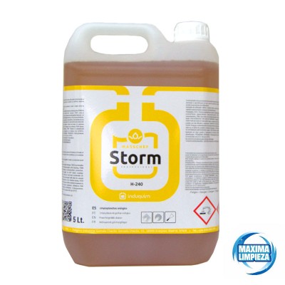 H-240 Storm (5L) Limpiaplanchas Plus Marron | Máxima Limpieza