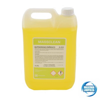 E-251 (5L) Quitagrasas Kh Líquido | Máxima Limpieza