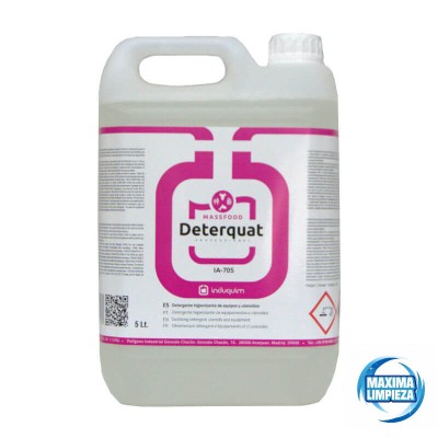 IA-705 (5L) Desengrasante Desinfectante | Máxima Limpieza