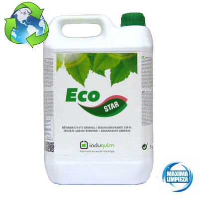 Ecostar (5L)*LQ* Desengrasante Líquido | Máxima Limpieza