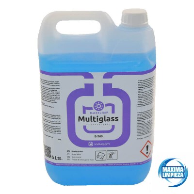 E-260 Multiglass (5L) Limpiacristales | Máxima Limpieza