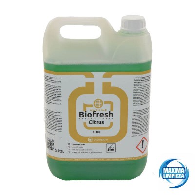 E-100 (5L) Limpiador Bioalcohol Citrico | Máxima Limpieza