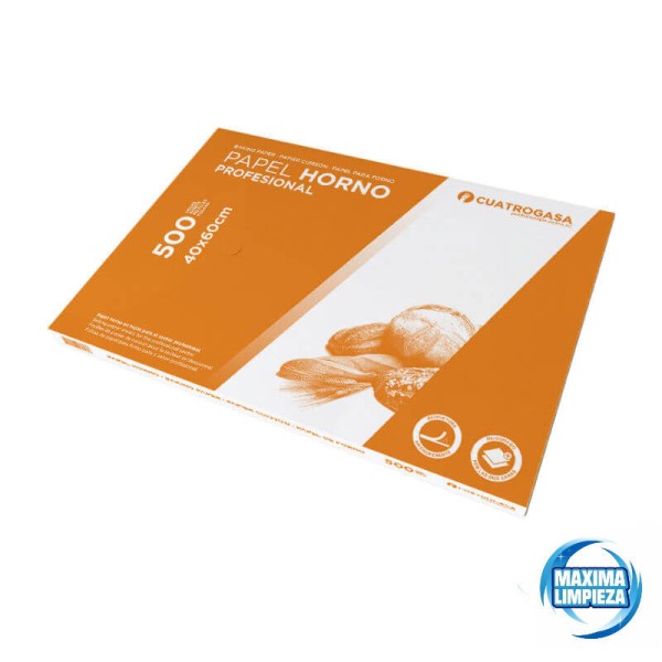 PAPEL SILICONADO BLANCO 40X60CM (500UDS)