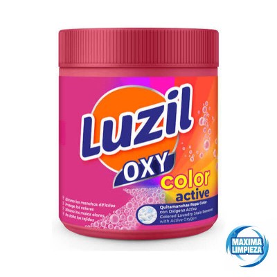 Quitamanchas Luzil Oxigeno Activo 800 G | Máxima Limpieza