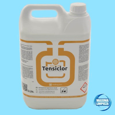 E-103 Tensiclor (5L) Limpiador Clorado | Máxima Limpieza
