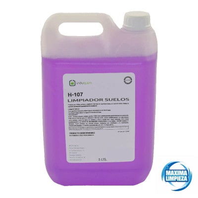 H-107 (5L) Limpiador Bioalcohol Morado Cuc | Máxima Limpieza