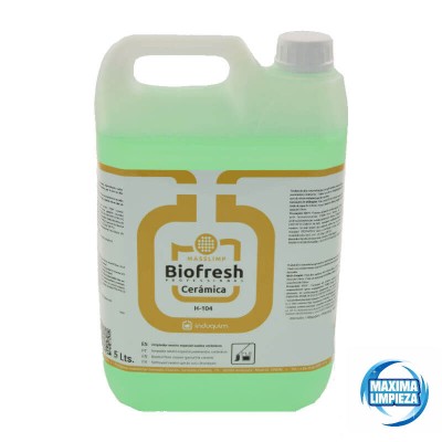 H-104 (5L) Limpiasuelos Neutro Gres Manzana | Máxima Limpieza