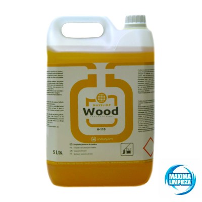 H-110 Wood (5L) Limpiador Jabonoso Madera | Máxima Limpieza