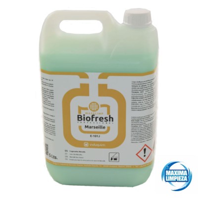 E-101J Biofresh Marsella (5L) | Máxima Limpieza