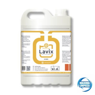 H-342C Lavix (5L) Cera Autobrillante | Máxima Limpieza