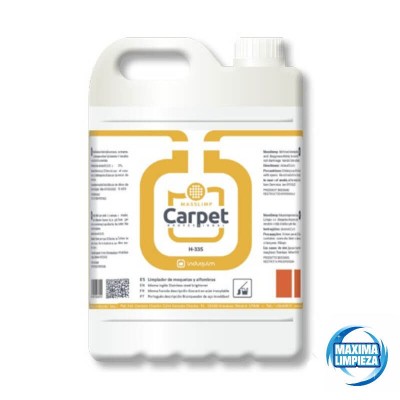 H-335 Carpet (5L) Limpia Moquetas Líquido | Máxima Limpieza