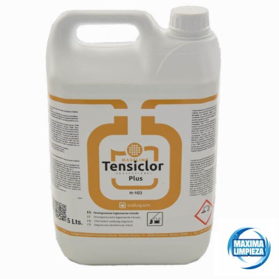 H-103 Tensiclor Plus (5L) Limpiador Clorad | Máxima Limpieza