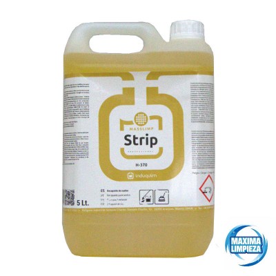 H-370 Strip (5L) Decapante de Suelos Líquido | Máxima Limpieza