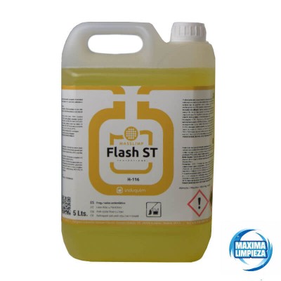 H-116 Flash St (5L) Fregasuelos | Máxima Limpieza