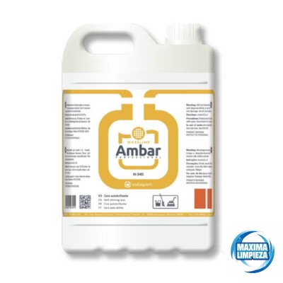 H-340 Ambar (5L) Cera Autobrillante Extra | Máxima Limpieza