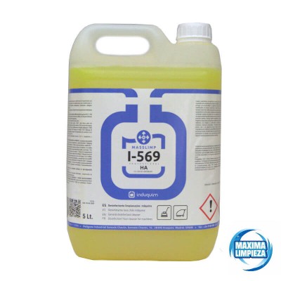 I-569 Floormaq (5L) Desinfectante Suelos | Máxima Limpieza