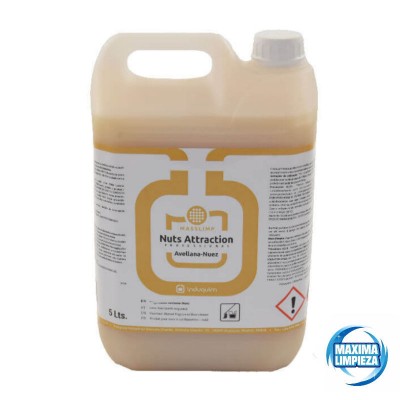 Fregasuelos (5L) Bioalcohol Avellana-nuez | Máxima Limpieza