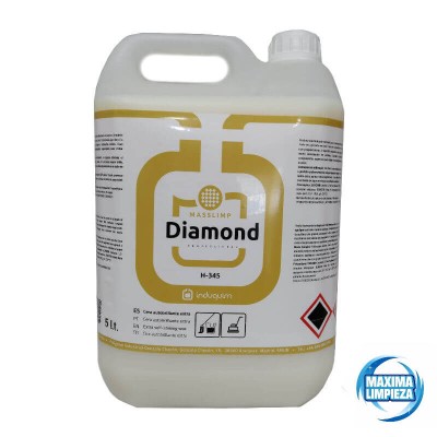 H-345 Diamond (5L) Cera Autobrillante Extra | Máxima Limpieza