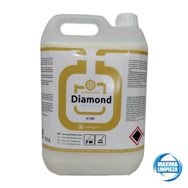 H-345 DIAMOND (5L) CERA AUTOBRILLANTE EXTRA LQ