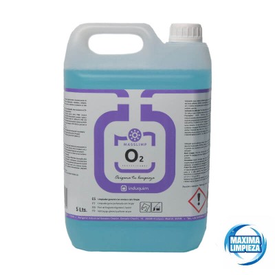 O2 (5L) Limpiador General C/aroma Aire | Máxima Limpieza