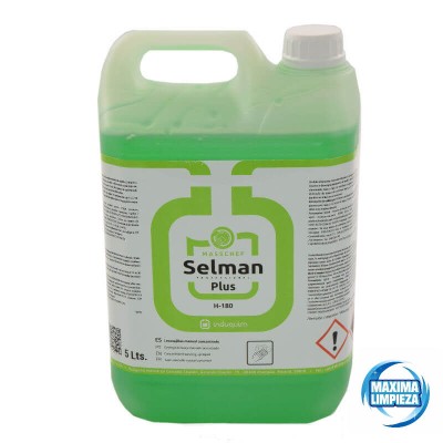 H-180 Selman (5L) Lavavajillas Manual | Máxima Limpieza