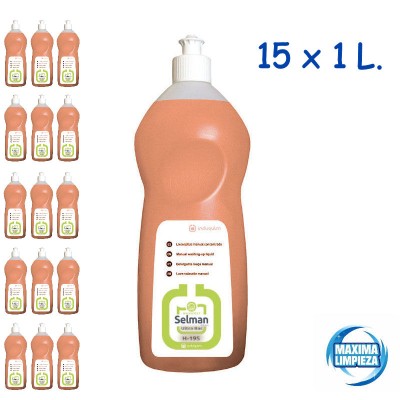 H-195 Selman BAC(1L)LAV.MANUAL Bactericida | Máxima Limpieza