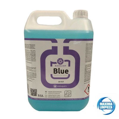 H-117 Blue (5L) Limpiador General Perfumado | Máxima Limpieza