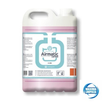H-398 (5L) Ambientador Coco Caribe Líquido | Máxima Limpieza