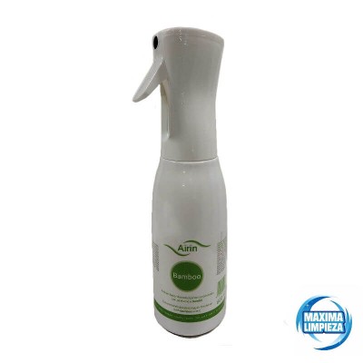 Ambientador C/pistola Airin Bamboo (600ML) | Máxima Limpieza