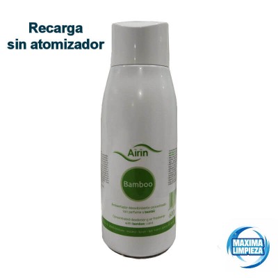 Recarga Ambientador Airin Bamboo (600ML) | Máxima Limpieza