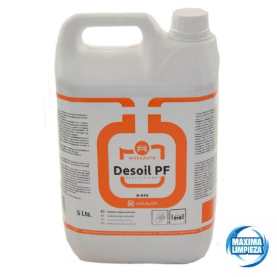 A-414 Desoil Pf (5L) Limp.energico Camiones | Máxima Limpieza