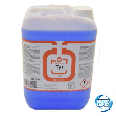 A-491 Tyr (10L) Abrillantador Ruedas | Máxima Limpieza